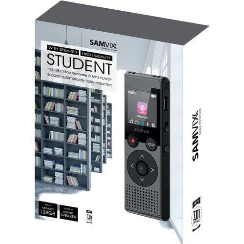 SAMVIX STUDENT Voice Recorder  128GB (No SD Slot)