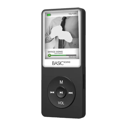 Samvix Basic Black MP3 Player