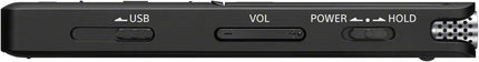 Sony ICD-UX570 Digital Voice Recorder, ICDUX570BLK, usb