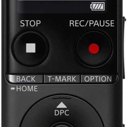 Sony ICD-UX570 Digital Voice Recorder, ICDUX570BLK, usb