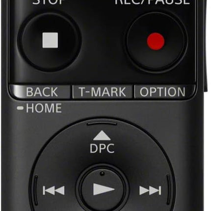 Sony ICD-UX570 Digital Voice Recorder, ICDUX570BLK, usb