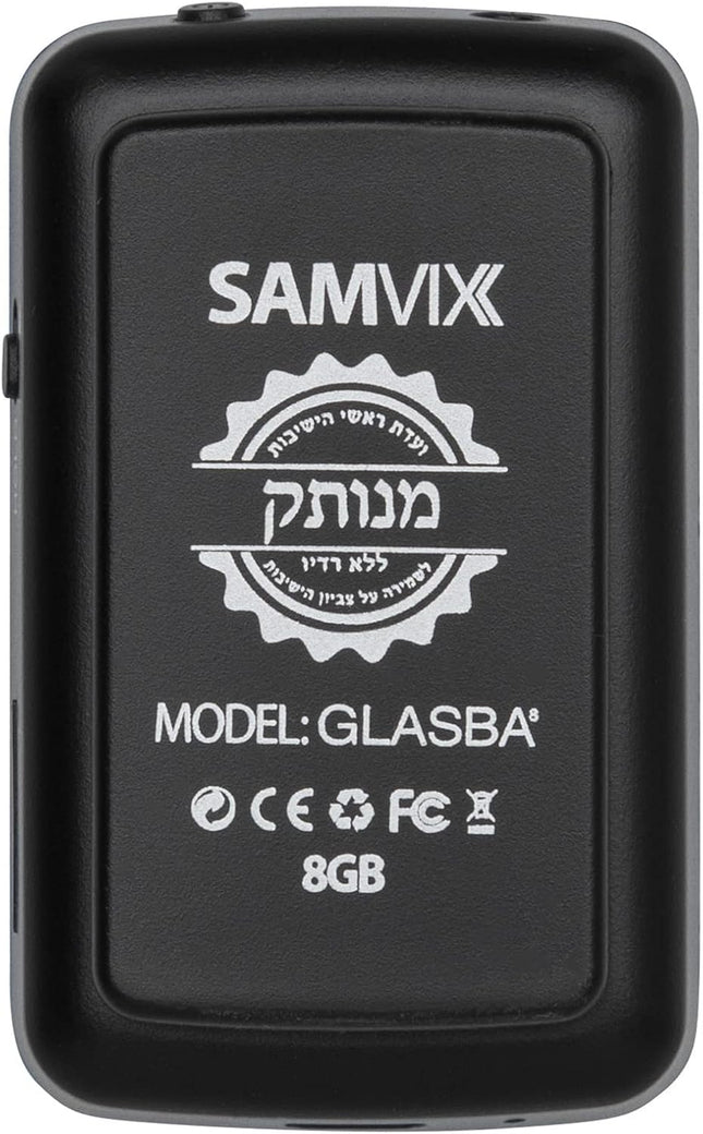 Samvix Glasba 8 8GB Kosher MP3 Player