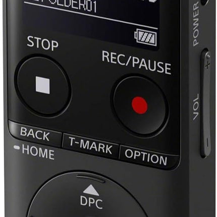 Sony ICD-UX570 Digital Voice Recorder, ICDUX570BLK, usb
