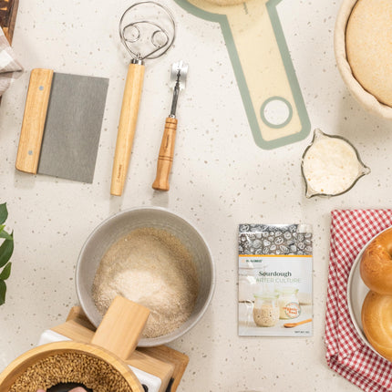 Bosch Universal Plus Stand Mixer 500 Watt, 6.5 Quarts with Wire Whips, Dough Hook & NutriMill Dough Hook Extender Bundle