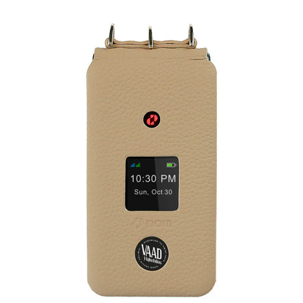 Pom Women Designer Leather Case  (Big)