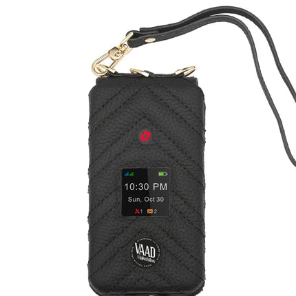 Pom Women Designer Leather Case  (Big)