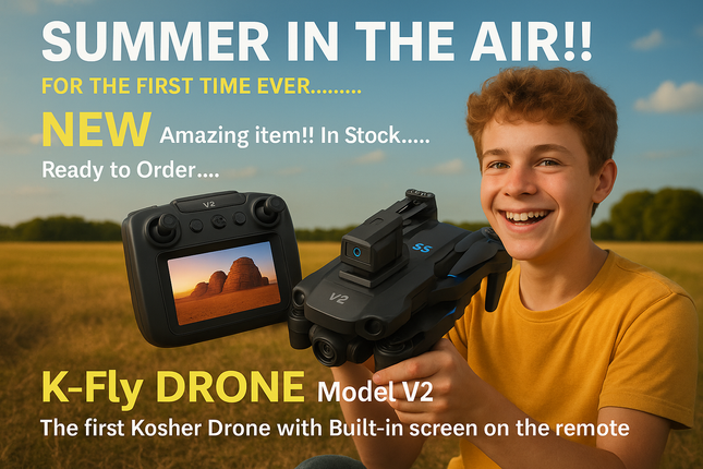 K-Fly DRONE Model V2