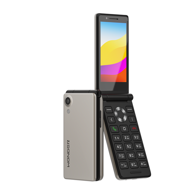 Wonder phone  4G Flip Phone UNLOCKED