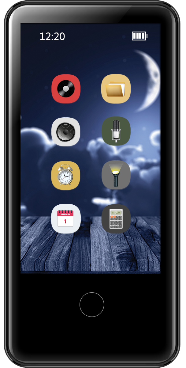 SAMVIX SMARTBASS 7.0 -   MP3 PLAYER - 16GB