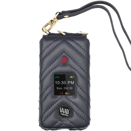 Pom Women Designer Leather Case  (Big)