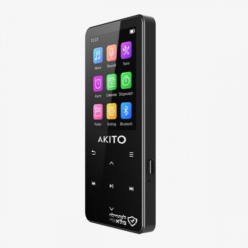 Akito S11 Kosher MP3 Player No Sd Slot - 64GB