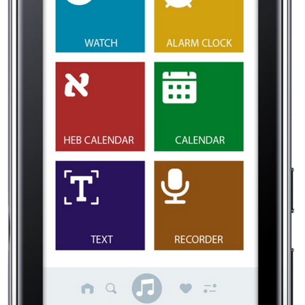 SAMVIX SMARTBASS 8.0 -  MP3 PLAYER - 32GB