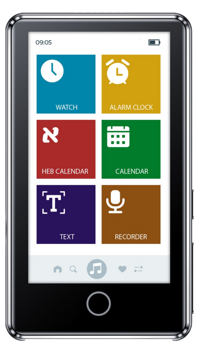 SAMVIX SMARTBASS 8.0 -  MP3 PLAYER - 32GB