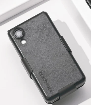 Wonder phone Mens leather case