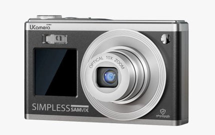 SAMVIX Digital Camera with optical Zoom "UCamera Zoom-5"