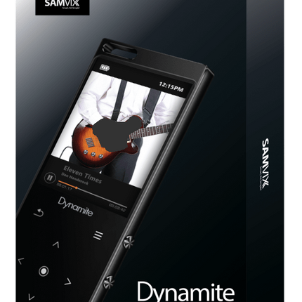 SAMVIX DYNAMITE 8GB Sport MP3 Player