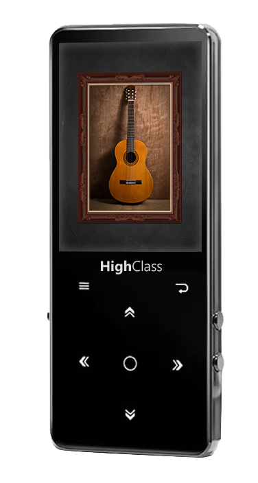 SAMVIX HIGHCLASS  MP3 PLAYER - 16GB