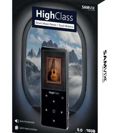 SAMVIX HIGHCLASS  MP3 PLAYER - 16GB