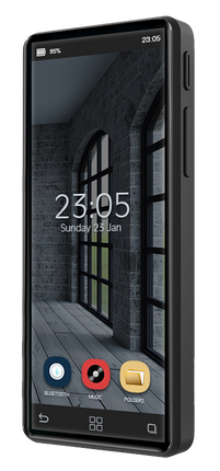 IPLANTINUM MUSIC Q4  PLUS MP3 PLAYER - 16GB