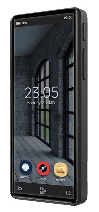 IPLANTINUM MUSIC Q4  PLUS MP3 PLAYER - 16GB