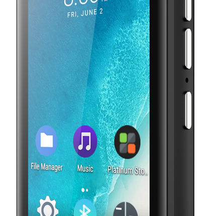 IPLANTINUM MUSIC Q5  MP3 PLAYER - 32GB