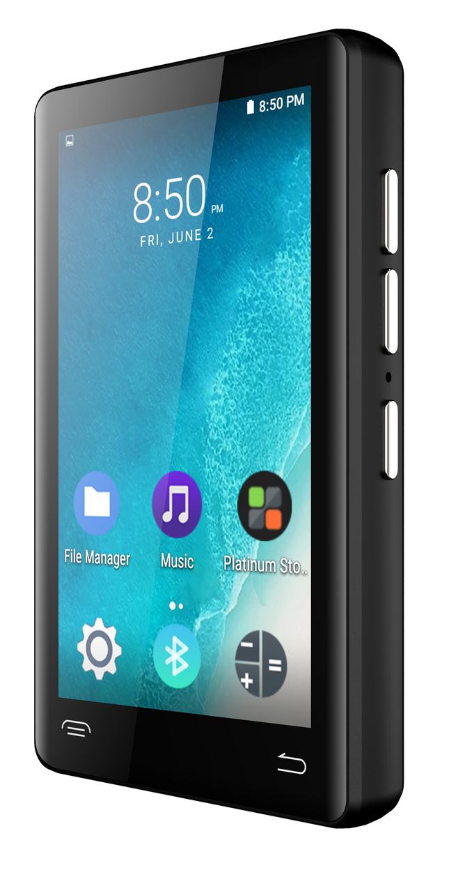 IPLANTINUM MUSIC Q5  MP3 PLAYER - 32GB