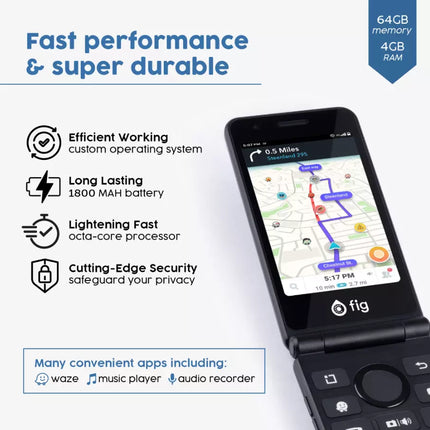 Fig Flip II Pro - Android Auto Edition